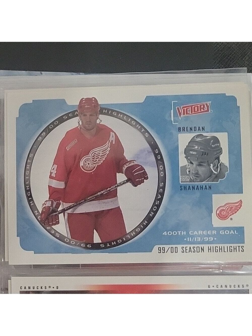 Brendan Shanahan Hockey Card